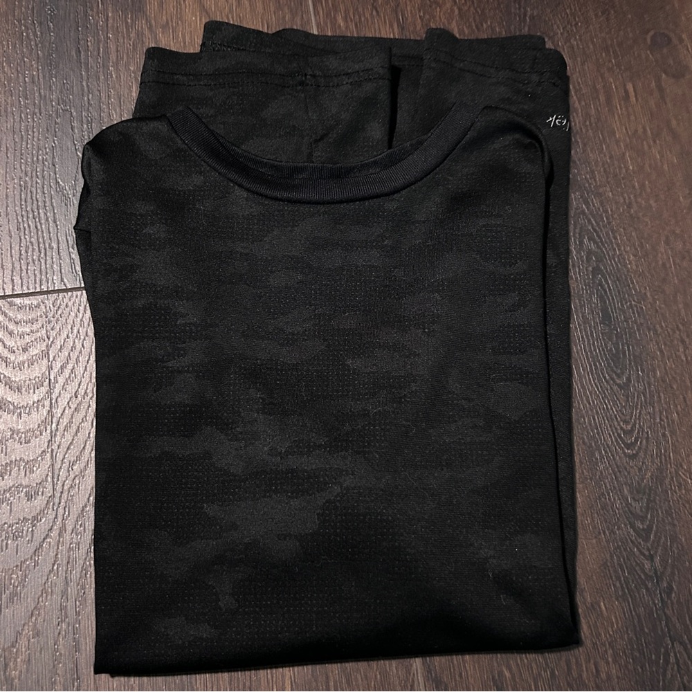 Boy’s Dri-Fit Black T-Shirt